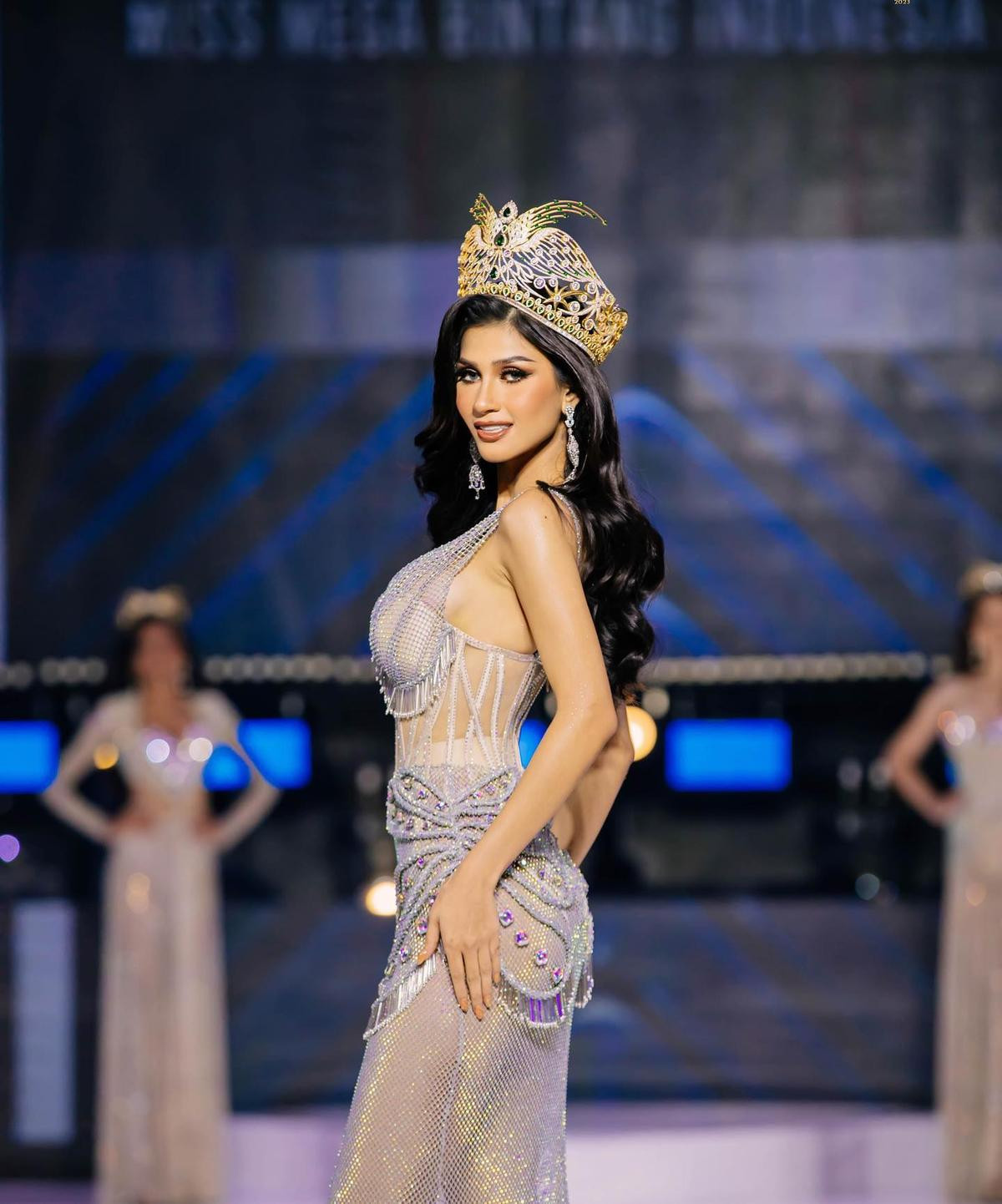 Mê mẩn trước nhan sắc của Miss Grand Indonesia 2023 hậu 'lột xác' ngoạn mục Ảnh 1