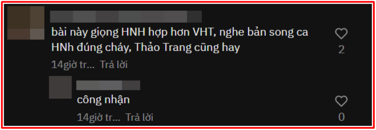 Hồ Ngọc Hà bị gọi tên khi Thu Minh song ca cùng Võ Hạ Trâm Ảnh 2