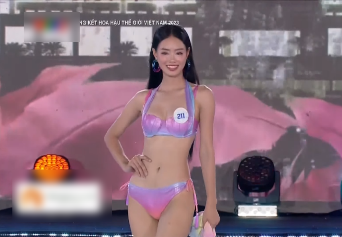 Màn diễn bkini bốc lửa của Top 20 Miss World Vietnam 2023 trước 15.000 khán giả Ảnh 4