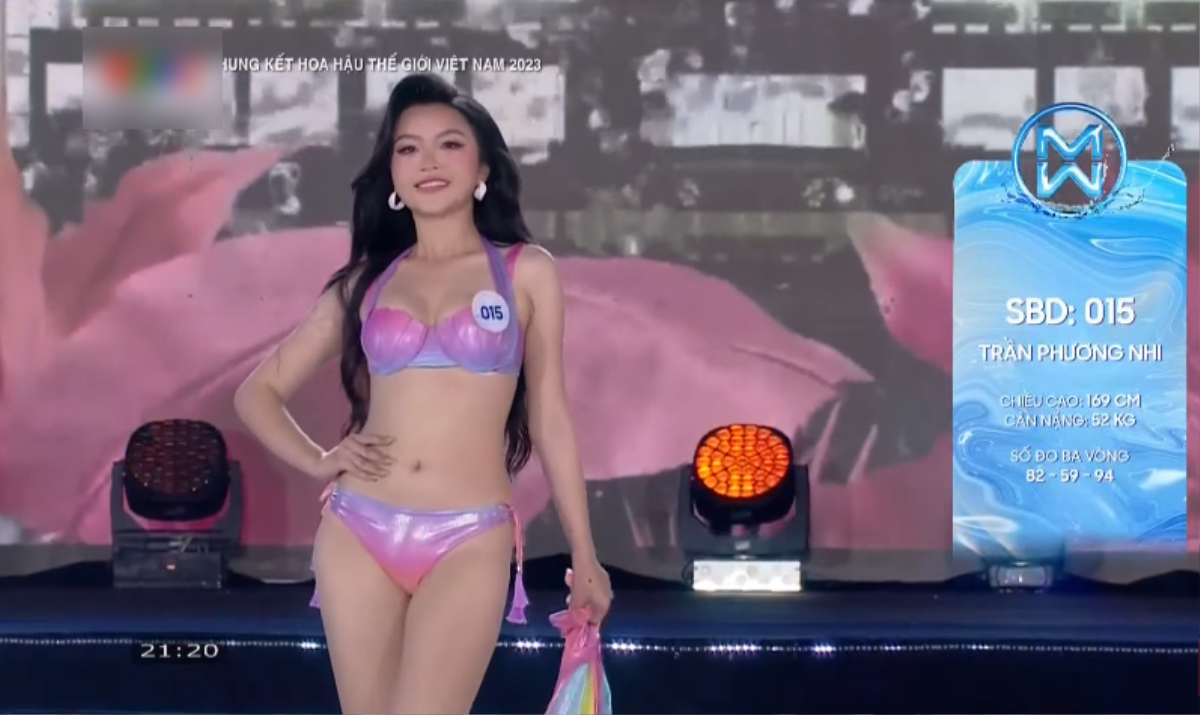 Màn diễn bkini bốc lửa của Top 20 Miss World Vietnam 2023 trước 15.000 khán giả Ảnh 3