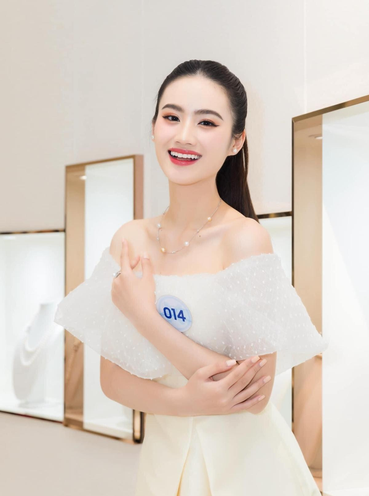 Hành trình đăng quang ngôi vị Miss World Vietnam 2023 của Huỳnh Trần Ý Nhi Ảnh 1