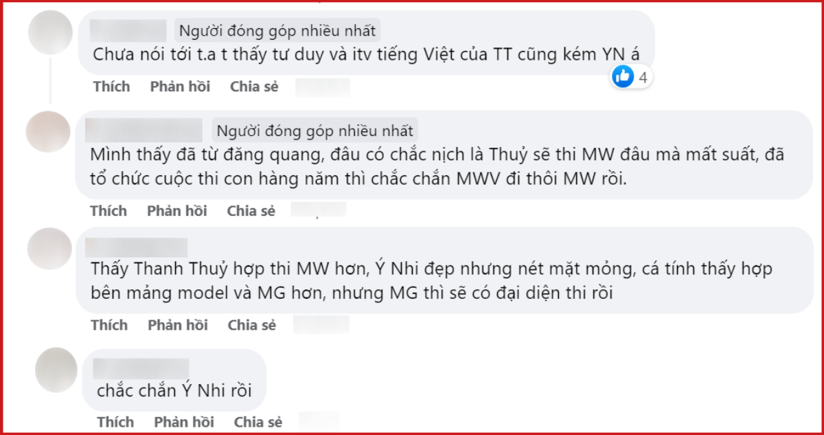 Fan Thanh Thủy - Huỳnh Trần Ý Nhi tranh cãi: Ai phù hợp thi Miss World hơn? Ảnh 6