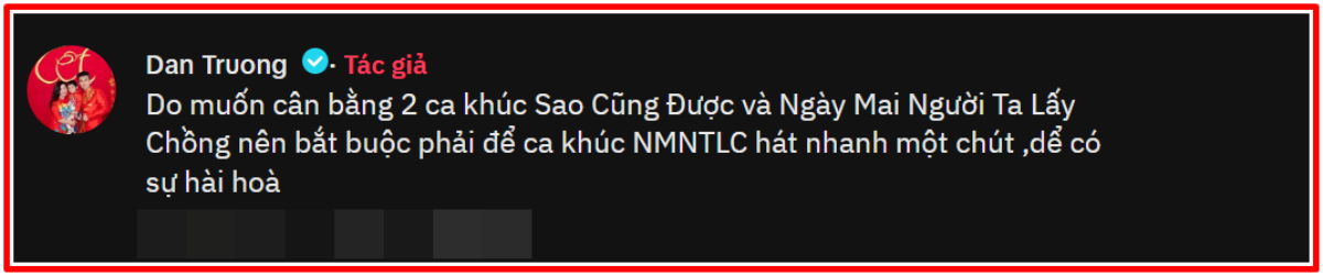 Mang nhạc hot TikTok đi diễn, Đan Trường làm rõ việc 'biến tấu' khác bản gốc Ảnh 4