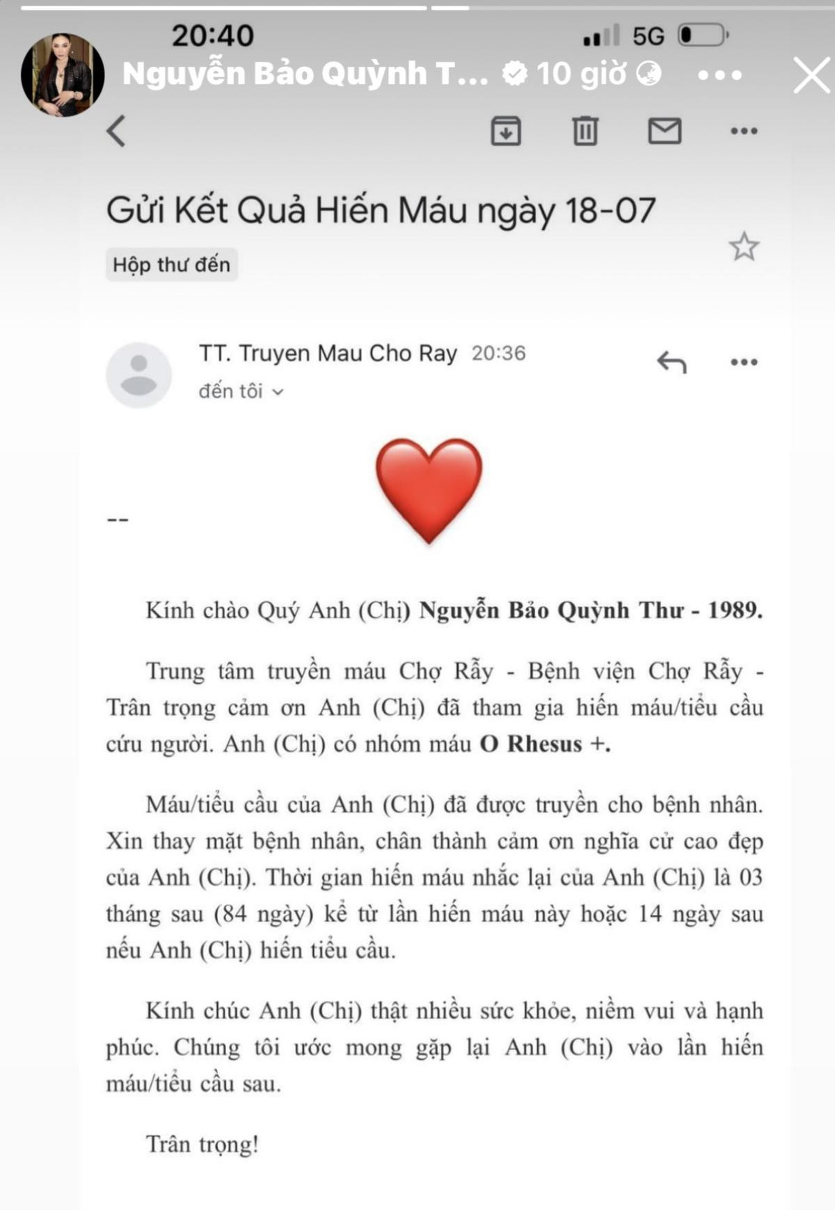 Quỳnh Thư lặp lại một hành động khiến netizen ngán ngẩm Ảnh 2