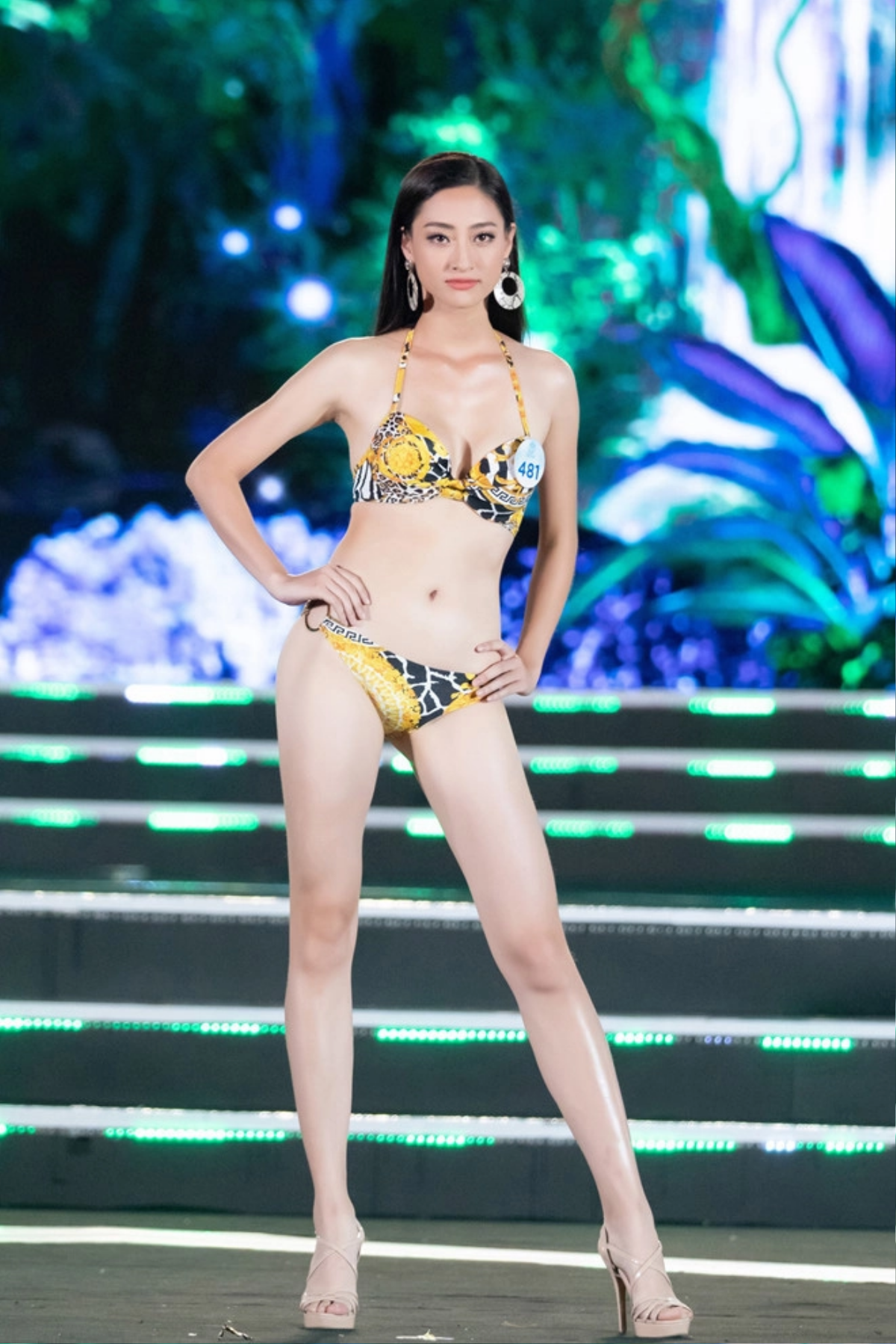 3 Hoa hậu Thế giới VN diện bikini: Lương Linh đỉnh nhất, Mai Phương quá lép vế Ảnh 1