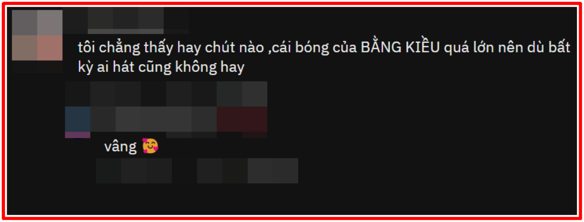 Võ Hạ Trâm bất ngờ vướng tranh cãi khi hát nhạc của Bằng Kiều Ảnh 9