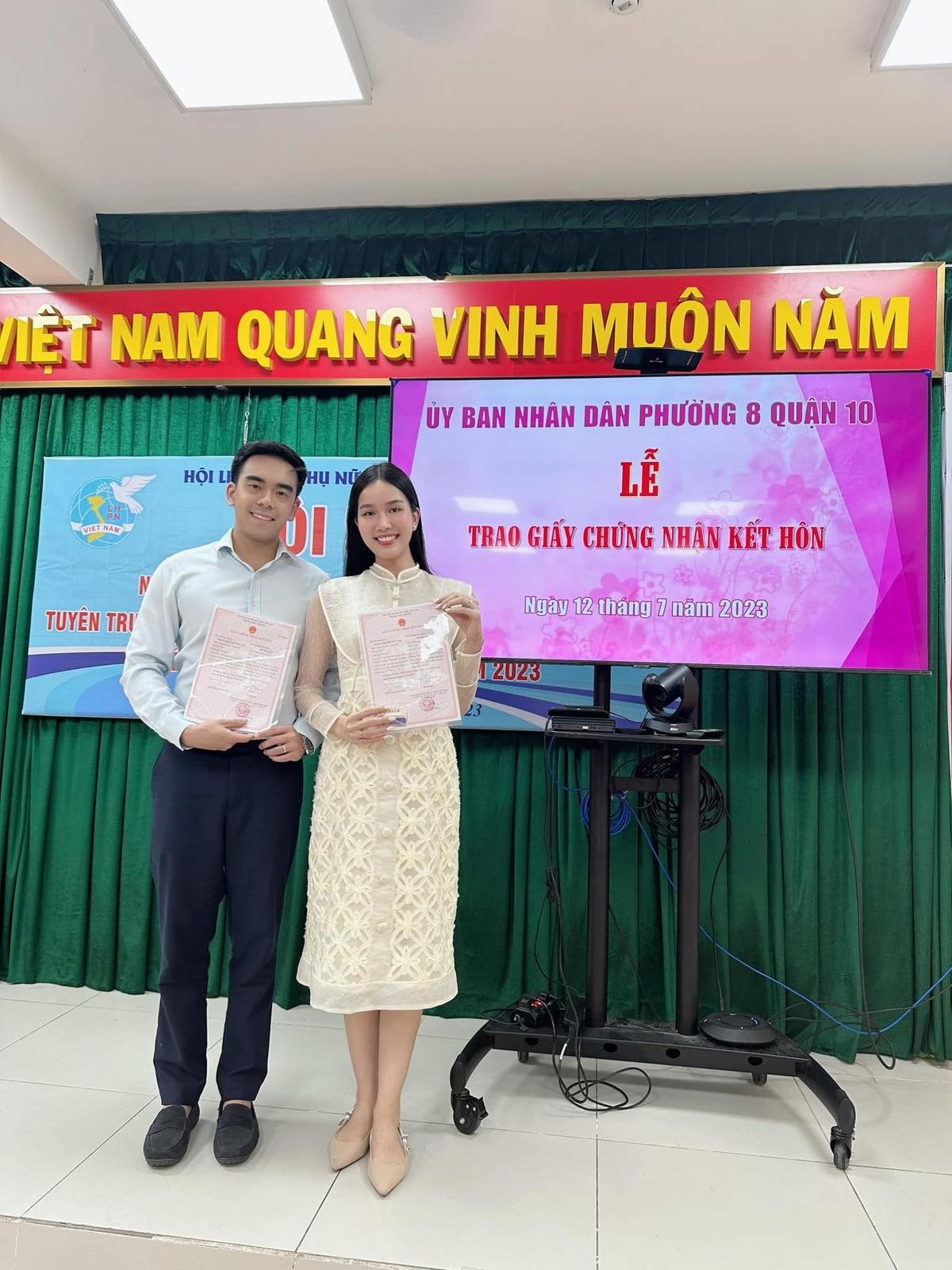 Á hậu Phương Anh cùng chồng Tiến sĩ Đức Hồ hé lộ tổ ấm 'khủng' trước thềm hôn lễ Ảnh 5