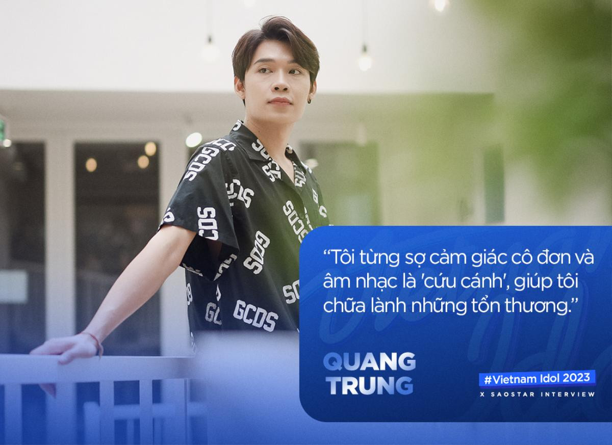 Quang Trung 'Vietnam Idol': 'Âm nhạc cứu cánh và giúp tôi chữa lành tổn thương' Ảnh 9