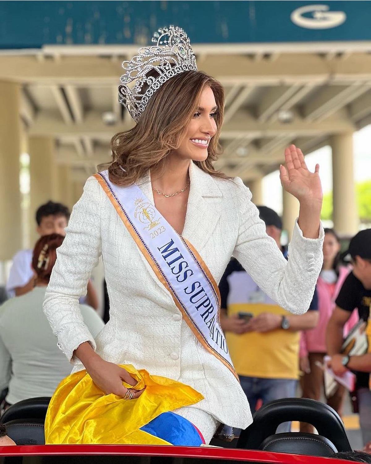 Miss Supranational 2023 trở về Ecuador: Đường sá vắng hoe, không một bóng người Ảnh 6