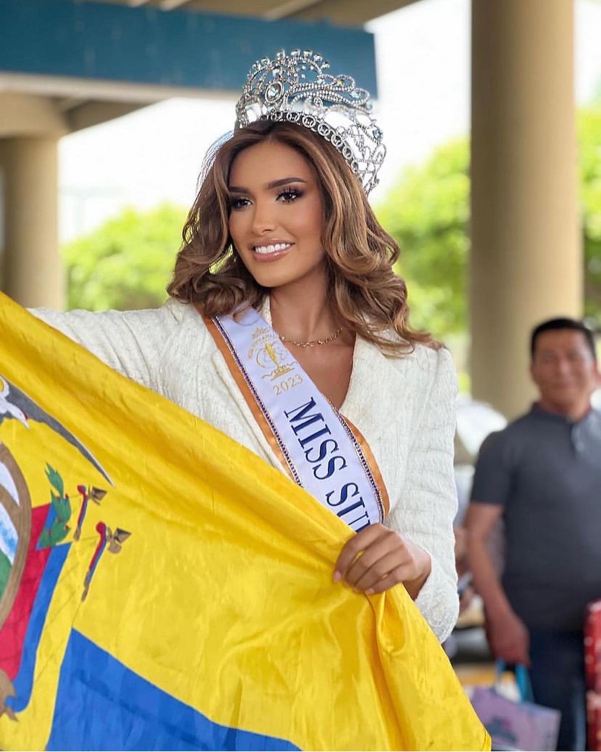 Miss Supranational 2023 trở về Ecuador: Đường sá vắng hoe, không một bóng người Ảnh 5