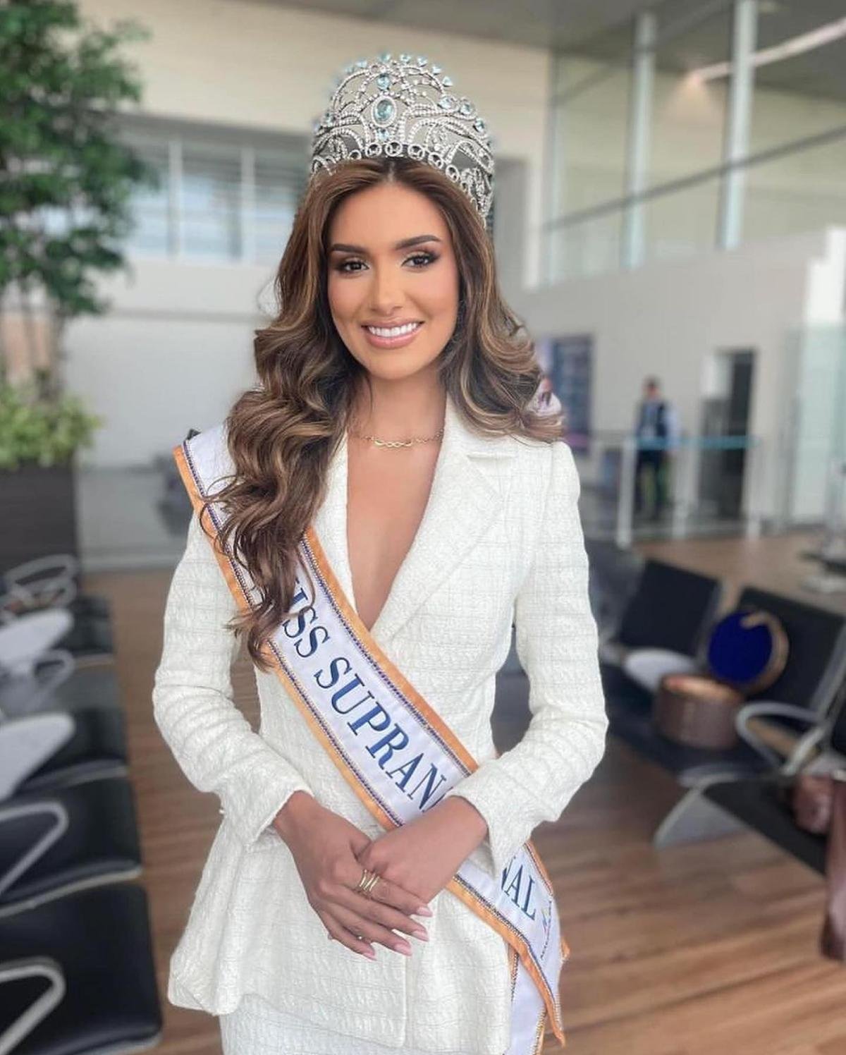 Miss Supranational 2023 trở về Ecuador: Đường sá vắng hoe, không một bóng người Ảnh 7