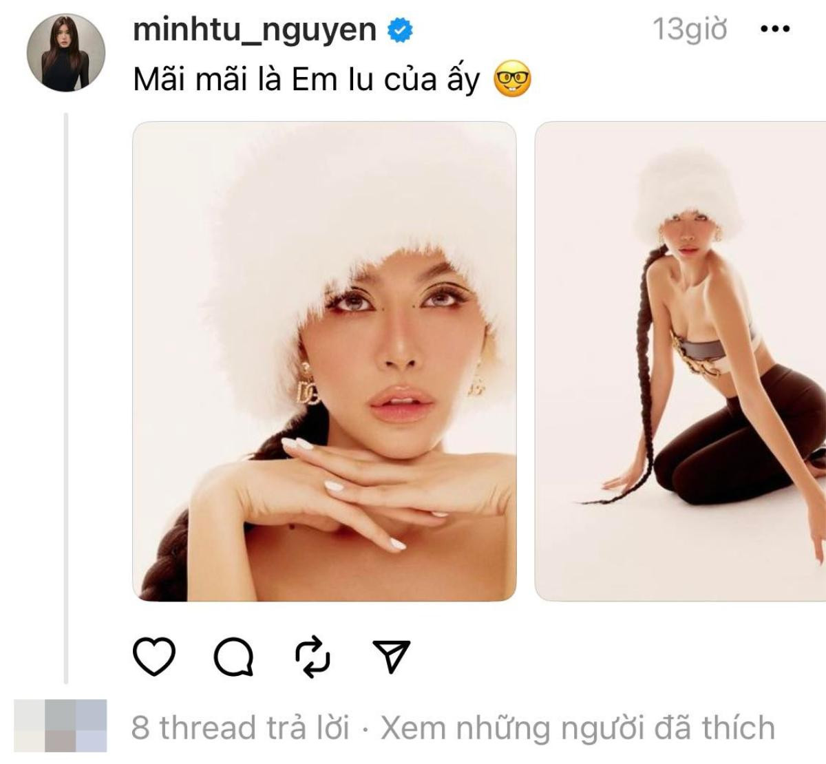 Bắt gặp Minh Tú và Andree tại siêu thị, đàng gái có động thái 'đánh dấu chủ quyền' Ảnh 4