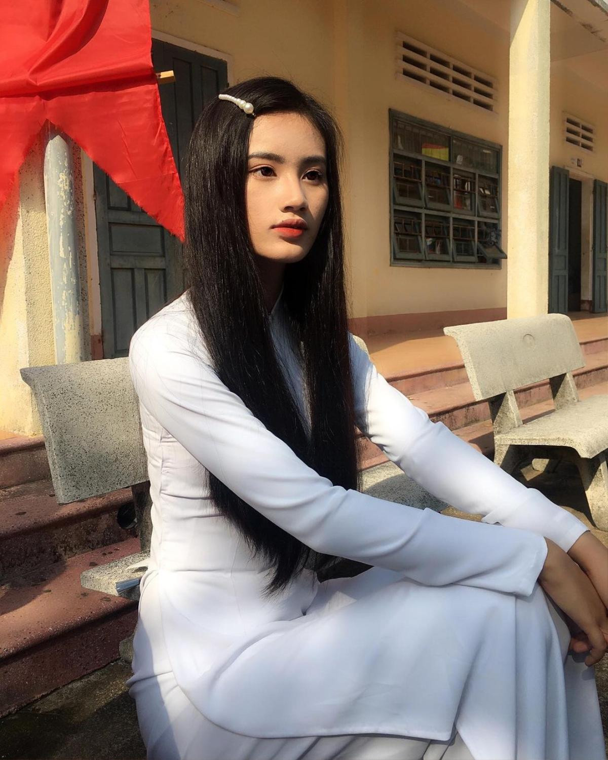 So kè nhan sắc thời đi học của Top 3 Miss World Vietnam 2023: Ai nổi bật nhất? Ảnh 3