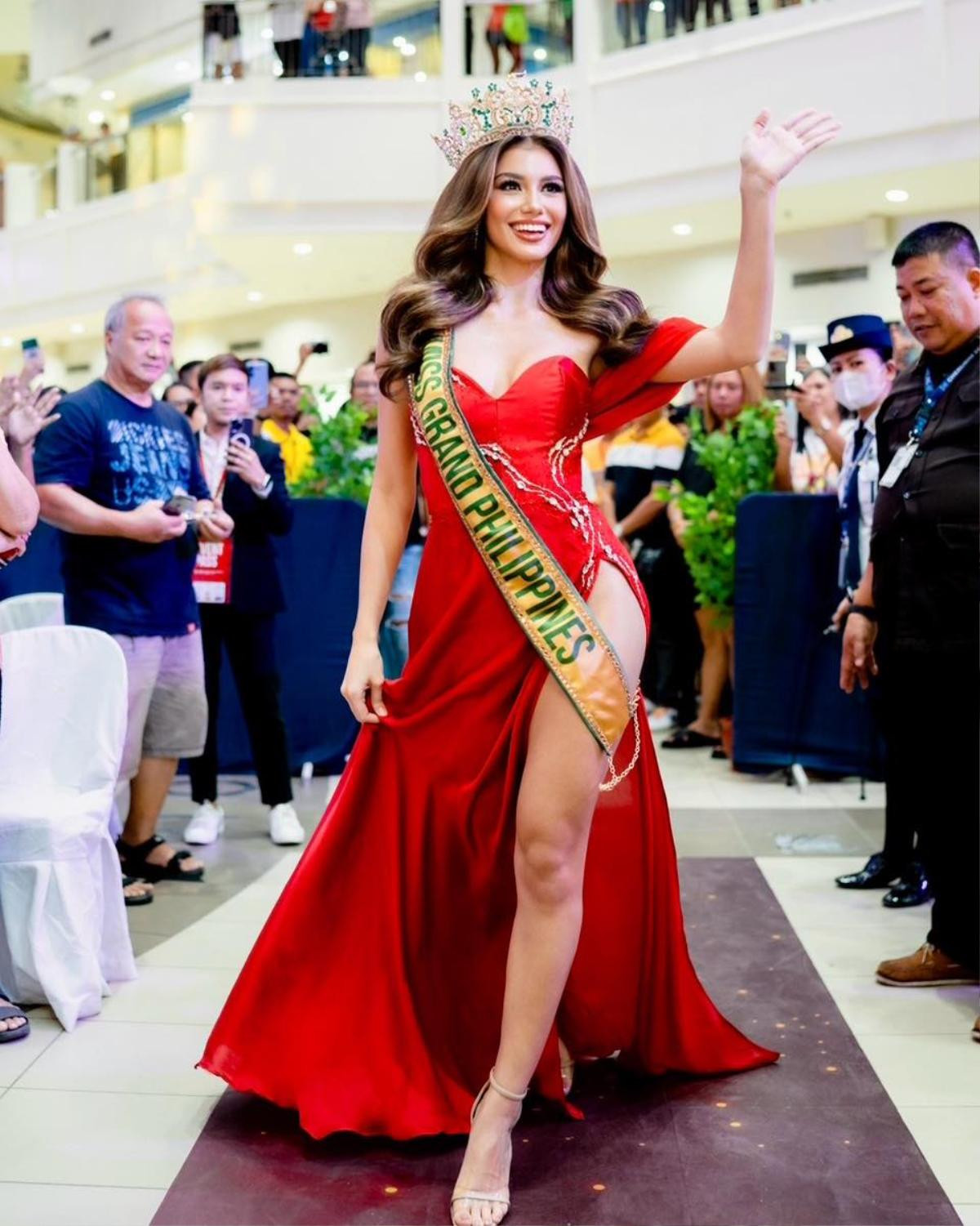 Visual đẹp bá cháy của Miss Grand Philippines 2023, nhìn thôi cũng đủ áp lực Ảnh 1