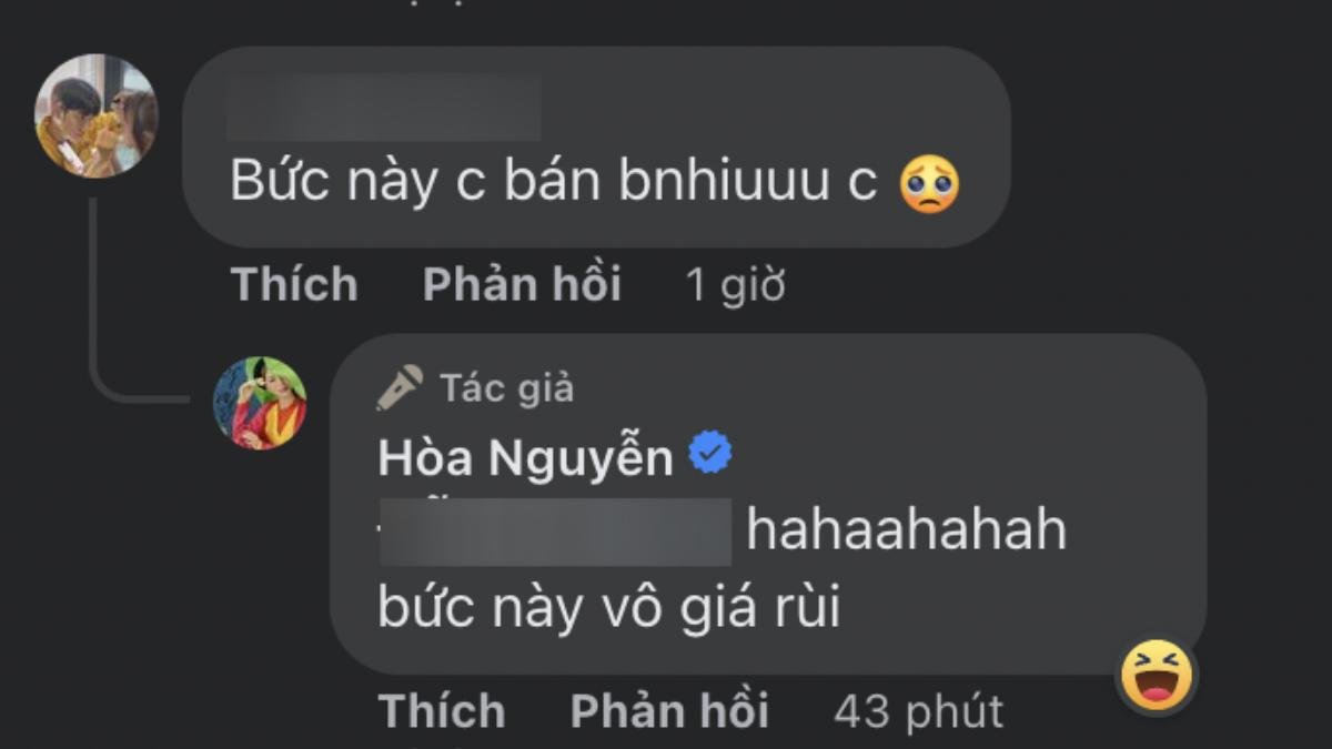 Hoà Minzy tung ảnh tựa tranh vẽ, netizen 'tấm tắc' ngợi khen Ảnh 2