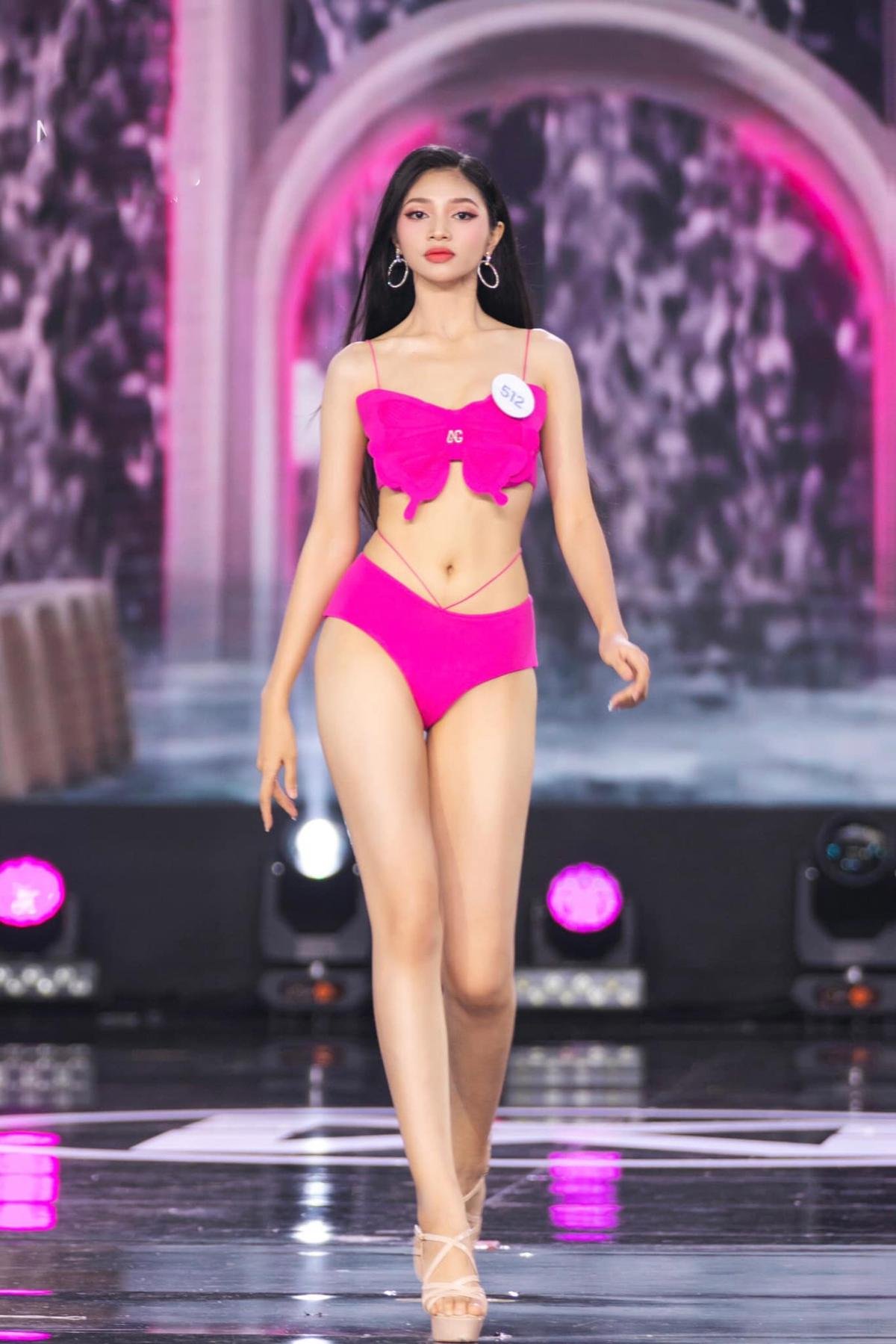 Top 3 Miss World VN 2023 diện bikini: Minh Kiên thua xa Ý Nhi, Đào Hiền! Ảnh 9