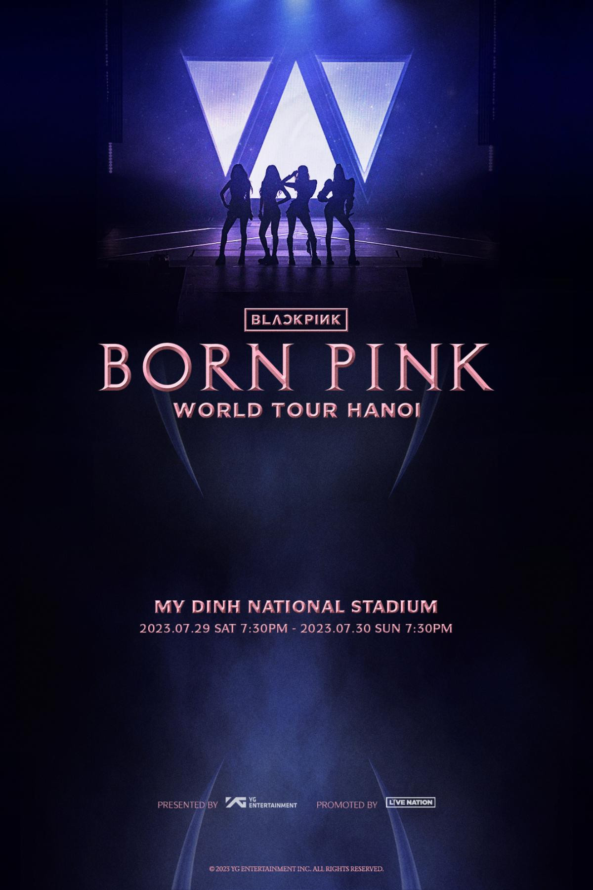 Sơ đồ và lịch trình diễn ra concert BORN PINK của BLACKPINK Ảnh 2