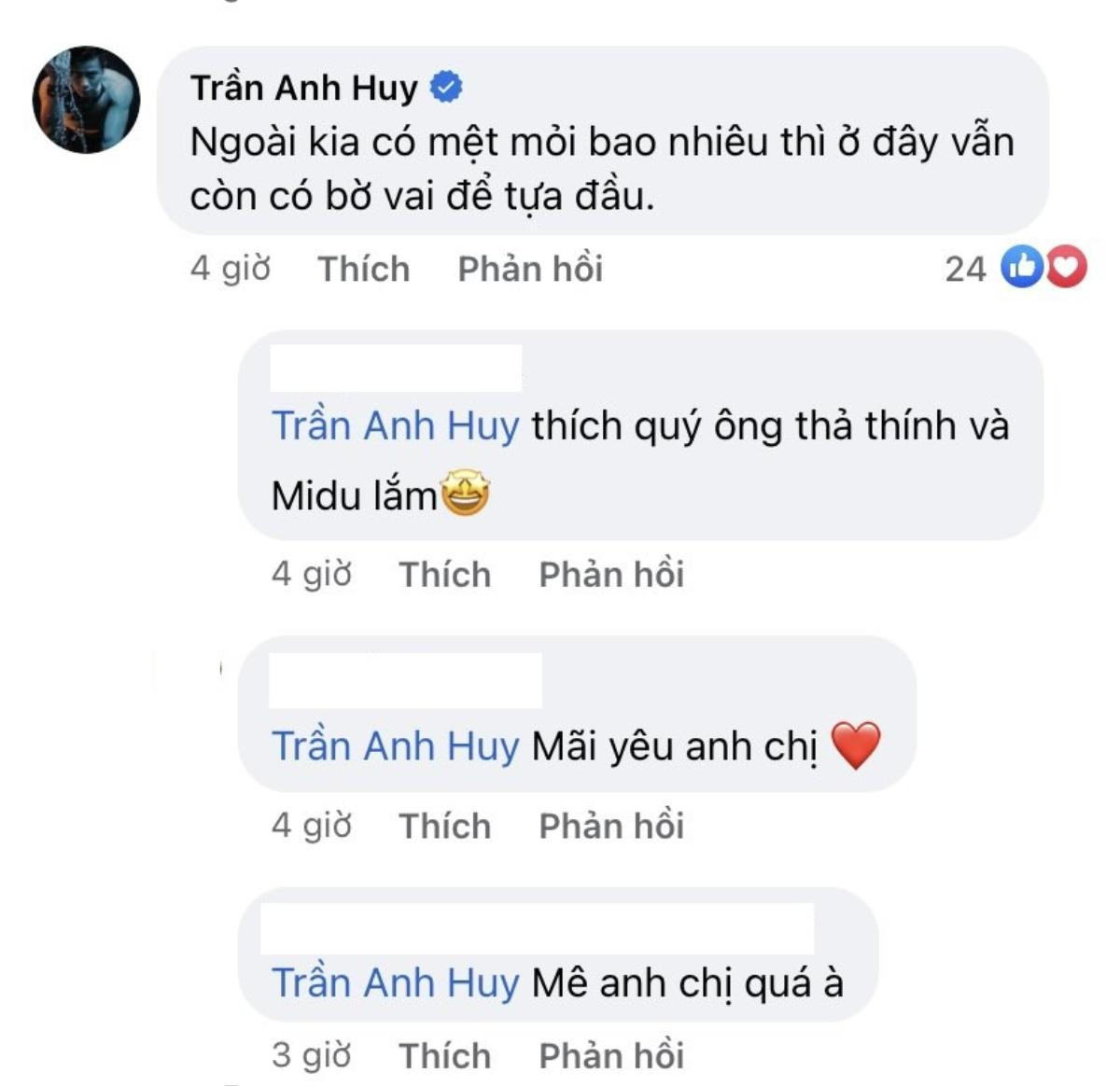 Midu ẩn ý về 'nơi nương tựa', bạn trai 'tin đồn' để lại bình luận gây chú ý Ảnh 3