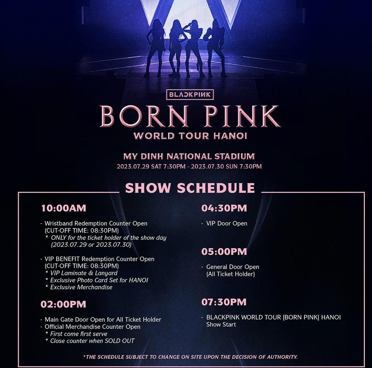 Công bố 22 tiết mục tại concert BLACKPINK, những bài hát được bổ sung gây 'sốt' Ảnh 4