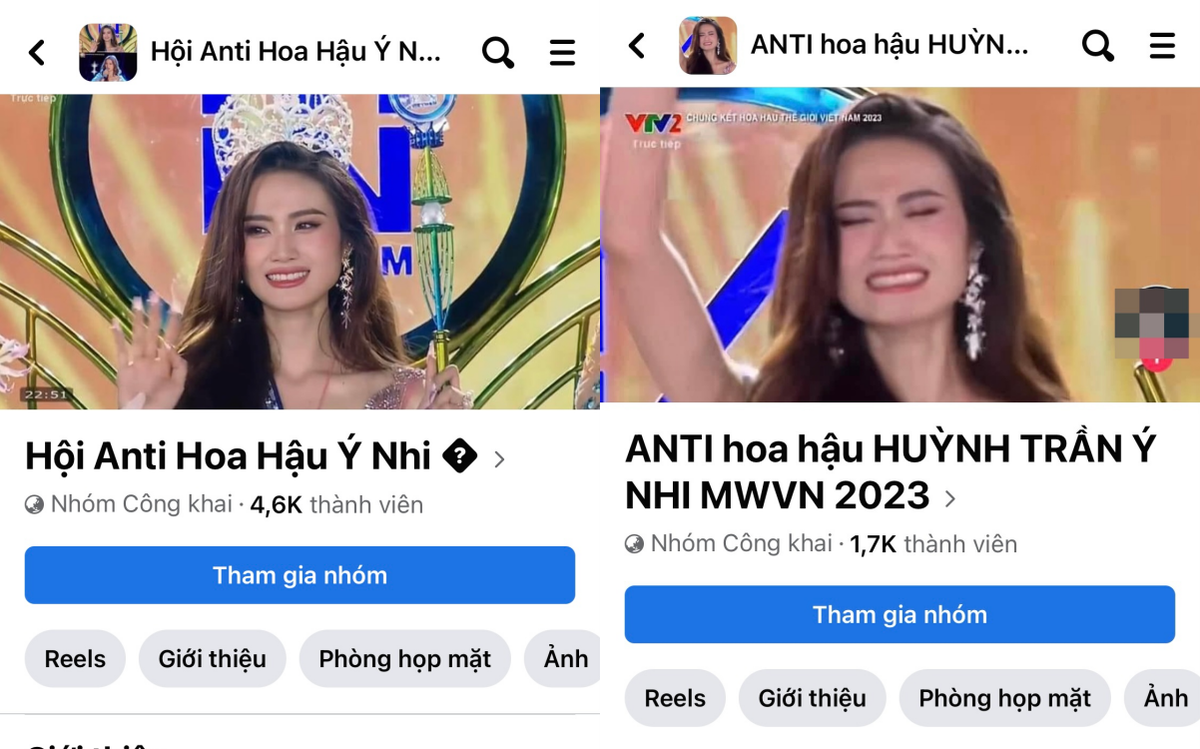 Group anti Hoa hậu Ý Nhi mọc lên 'như nấm', mới đăng quang mà lắm thị phi Ảnh 1