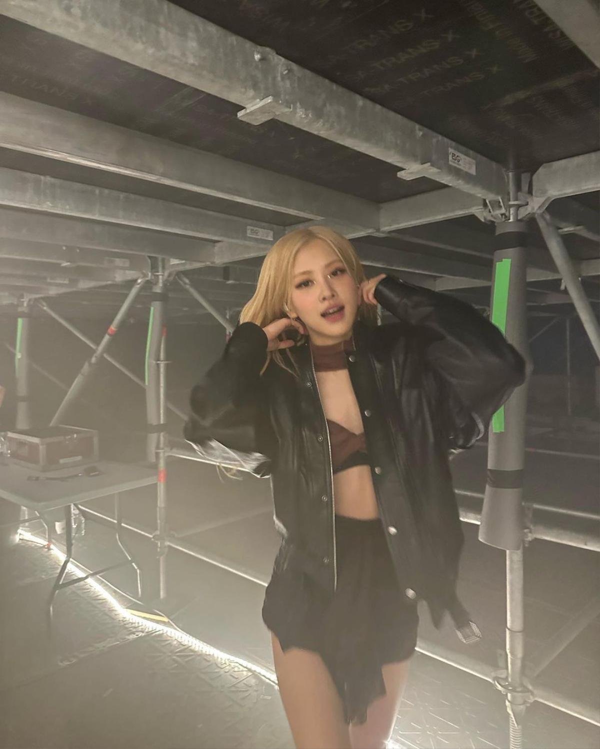 Rosé (Blackpink) kheo eo thon triệt để trước giờ G concert tại Việt Nam Ảnh 3