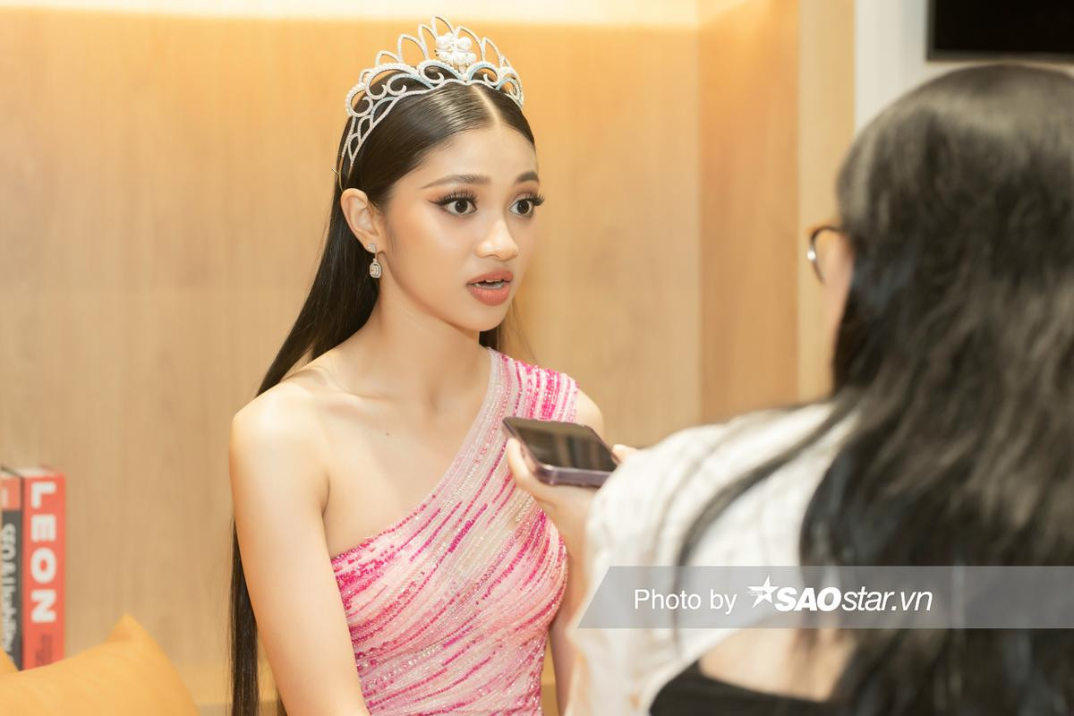 Á hậu Minh Kiên: 'Người tôi dự đoán đăng quang Miss World Vietnam là Đào Hiền' Ảnh 5