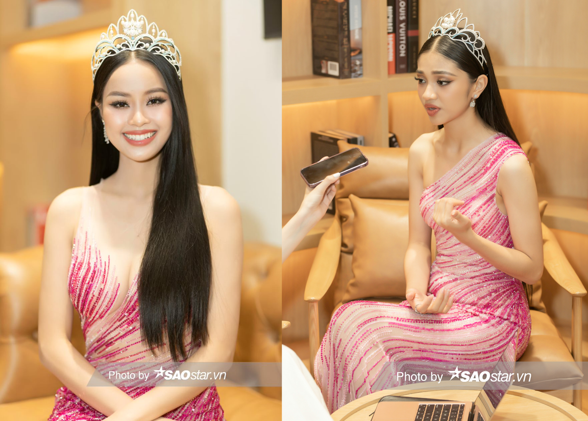 Á hậu Minh Kiên: 'Người tôi dự đoán đăng quang Miss World Vietnam là Đào Hiền' Ảnh 4