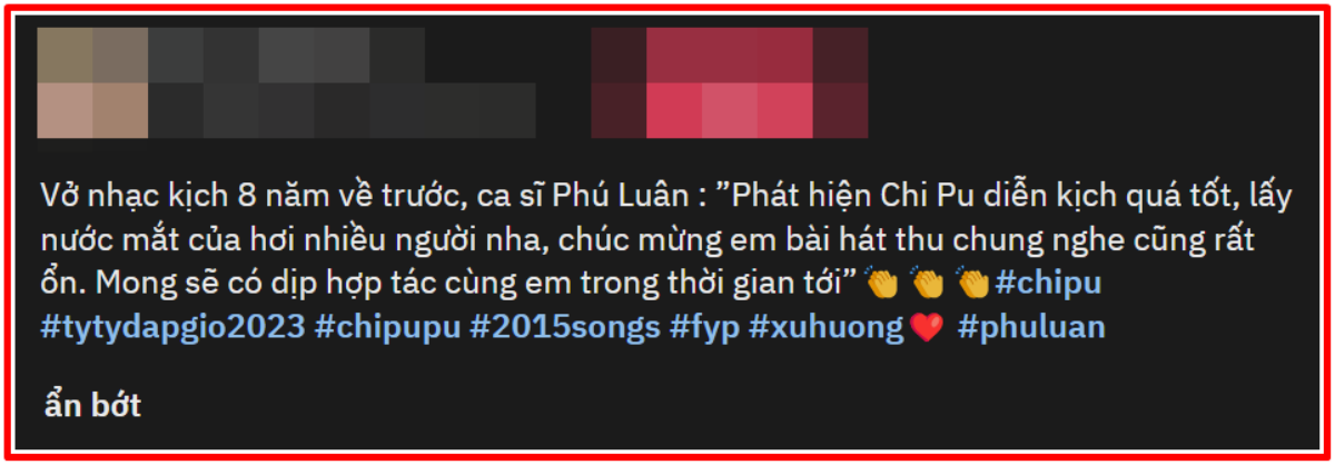 Bất ngờ trước giọng hát Chi Pu 8 năm trước: 'Không ngờ lại trong trẻo đến vậy' Ảnh 2