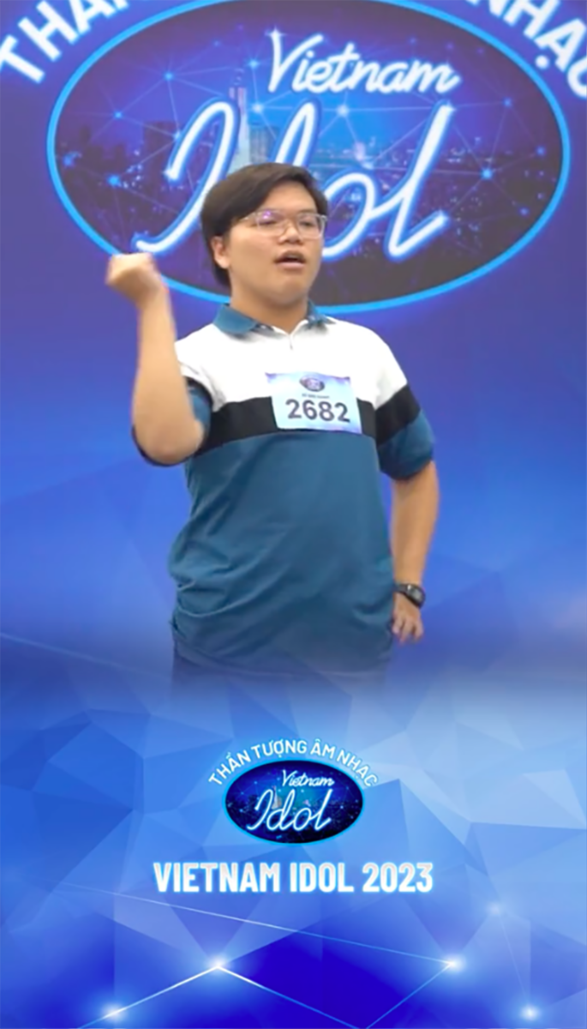 Nam thí sinh vừa hát vừa nhảy 'Hey Mama!' tại casting Vietnam Idol 2023: Thế nào mà dân tình tranh cãi? Ảnh 1