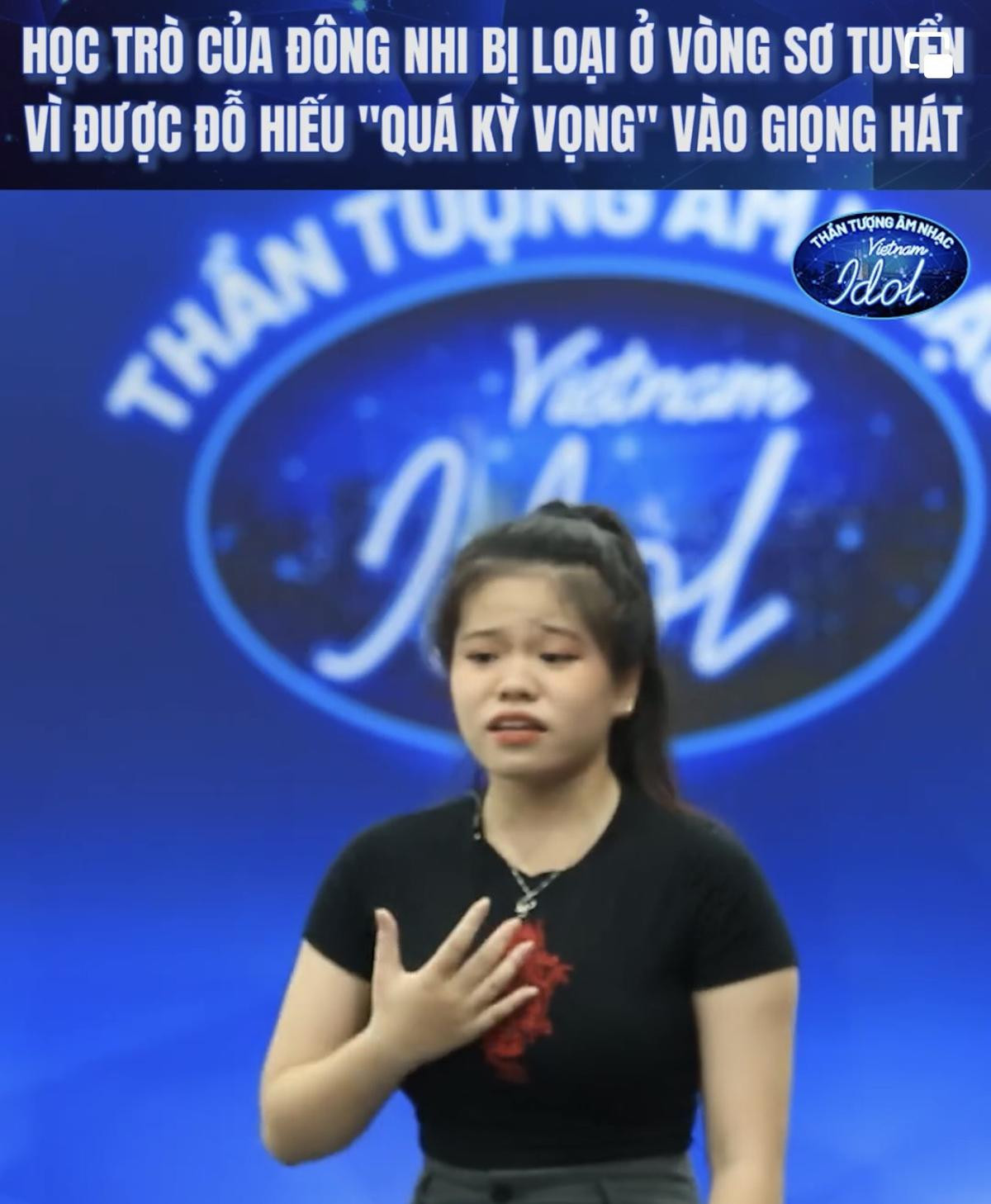 Học trò Đông Nhi bất ngờ bị loại ở vòng casting Vietnam Idol vì 1 người đặc biệt quá kỳ vọng Ảnh 3