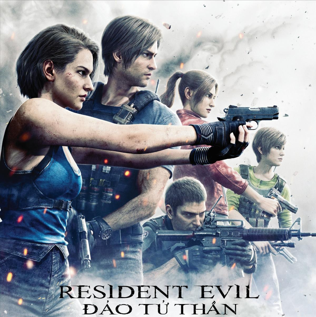 Resident Evil: Đảo Tử Thần tung trailer với sự trở lại của dàn nhân vật huyền thoại Ảnh 1