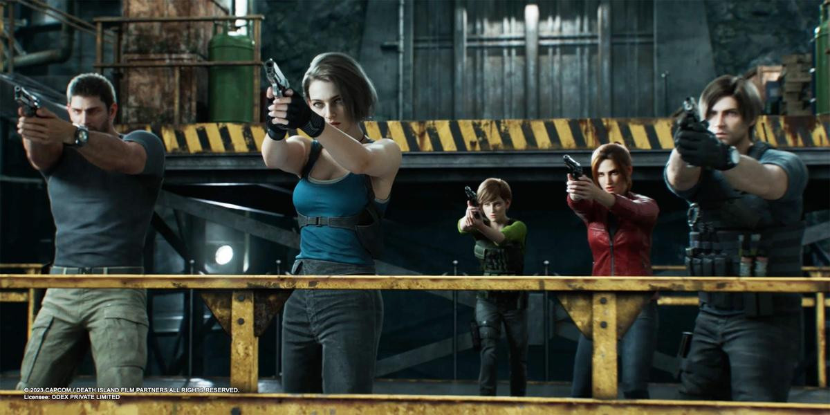 Resident Evil: Đảo Tử Thần tung trailer với sự trở lại của dàn nhân vật huyền thoại Ảnh 5