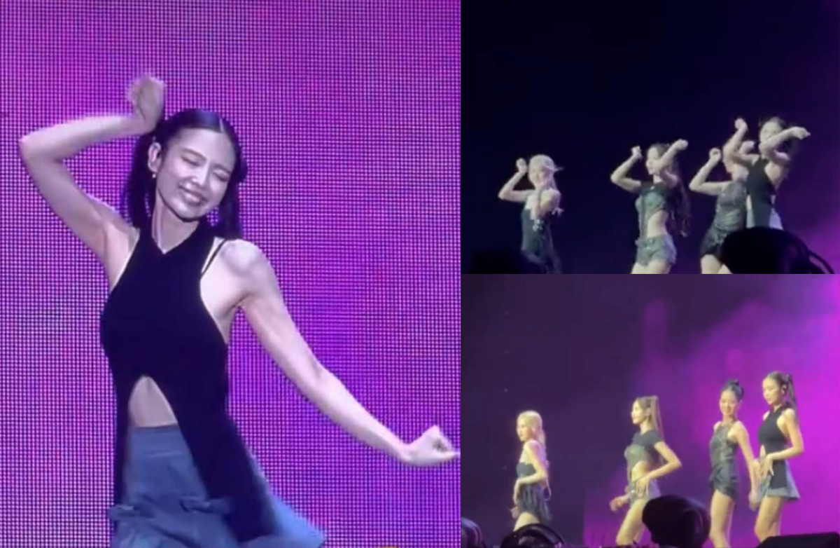 Jennie (BLACKPINK) gặp sự cố trang phục trong đêm concert ngày đầu tiên Ảnh 3