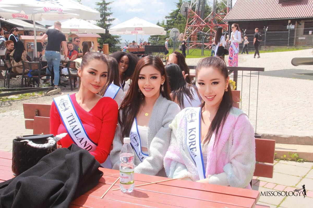 Đại diện Việt Nam tại Miss Supranational nuốt chửng đối thủ Hongkong trong 1 nốt nhạc Ảnh 2