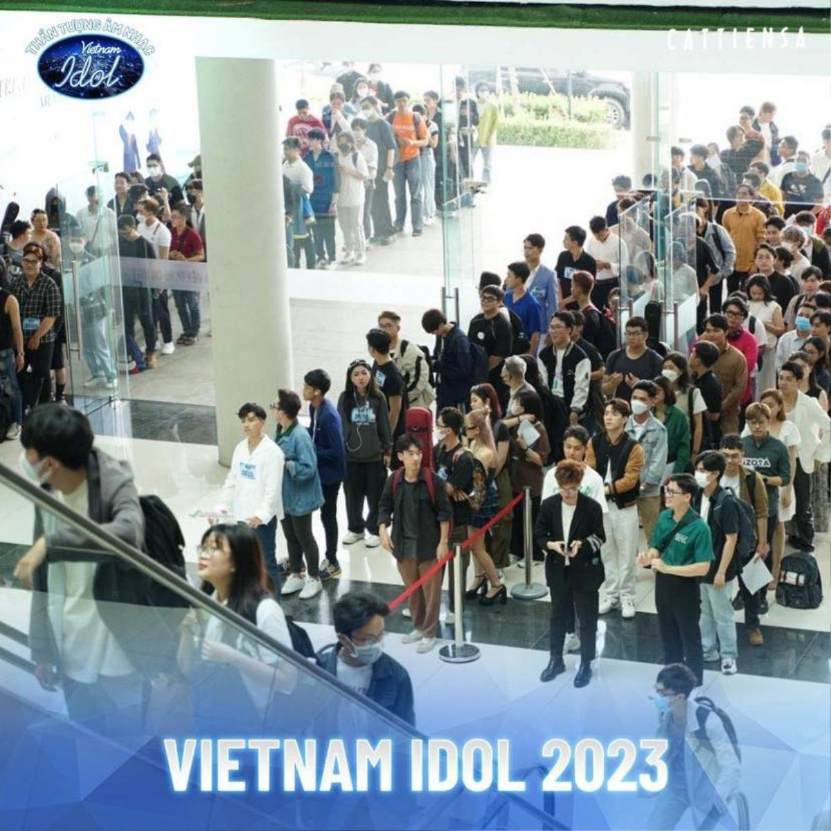 Hai buổi casting tại khu vực TP.HCM và Hà Nội của Vietnam Idol 2023 đã thu hút lượng thí sinh tham gia rất đông đảo. 