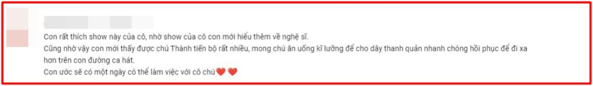 Thu Minh bị một khán giả bóc trần tính cách ngoài đời thật, nữ ca sĩ phản ứng ra sao? Ảnh 2