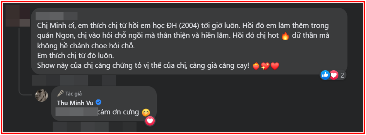 Thu Minh bị một khán giả bóc trần tính cách ngoài đời thật, nữ ca sĩ phản ứng ra sao? Ảnh 5