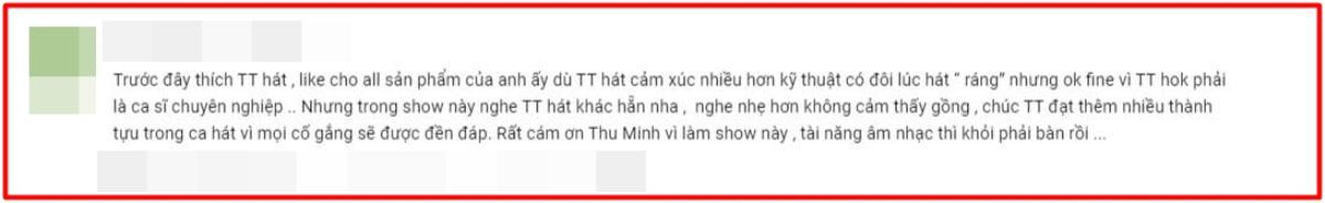 Thu Minh bị một khán giả bóc trần tính cách ngoài đời thật, nữ ca sĩ phản ứng ra sao? Ảnh 3