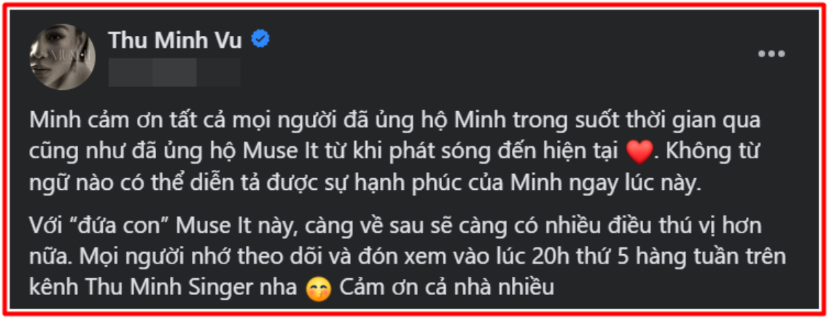 Thu Minh bị một khán giả bóc trần tính cách ngoài đời thật, nữ ca sĩ phản ứng ra sao? Ảnh 1