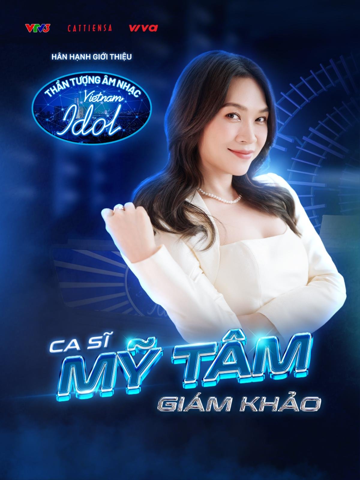 HOT: Mỹ Tâm, Nguyễn Quang Dũng, Huy Tuấn là giám khảo Vietnam Idol 2023 Ảnh 2