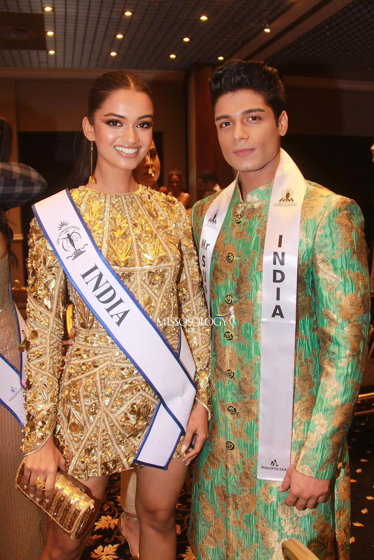 Đại diện Việt Nam 'cô đơn' tại Miss Supranational: Đối thủ tay trong tay với nam thần Ảnh 10