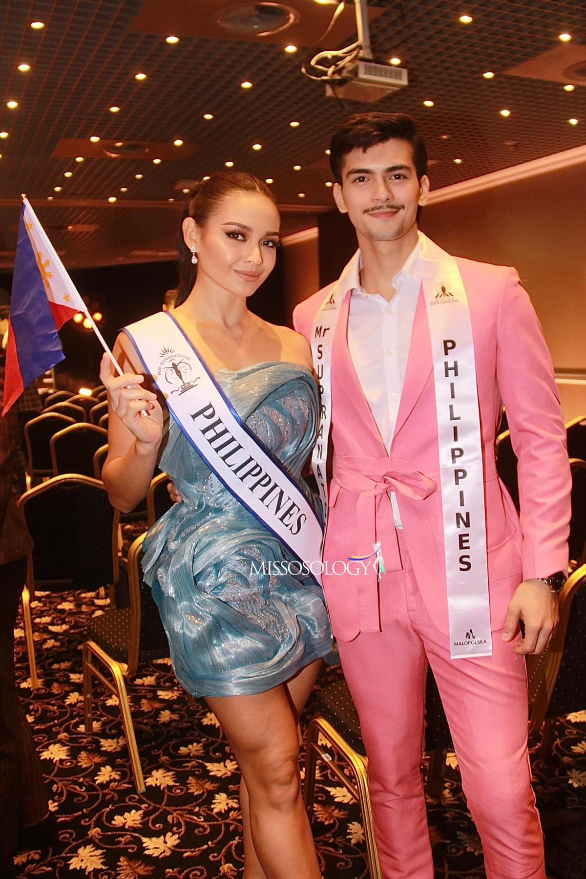 Đại diện Việt Nam 'cô đơn' tại Miss Supranational: Đối thủ tay trong tay với nam thần Ảnh 9