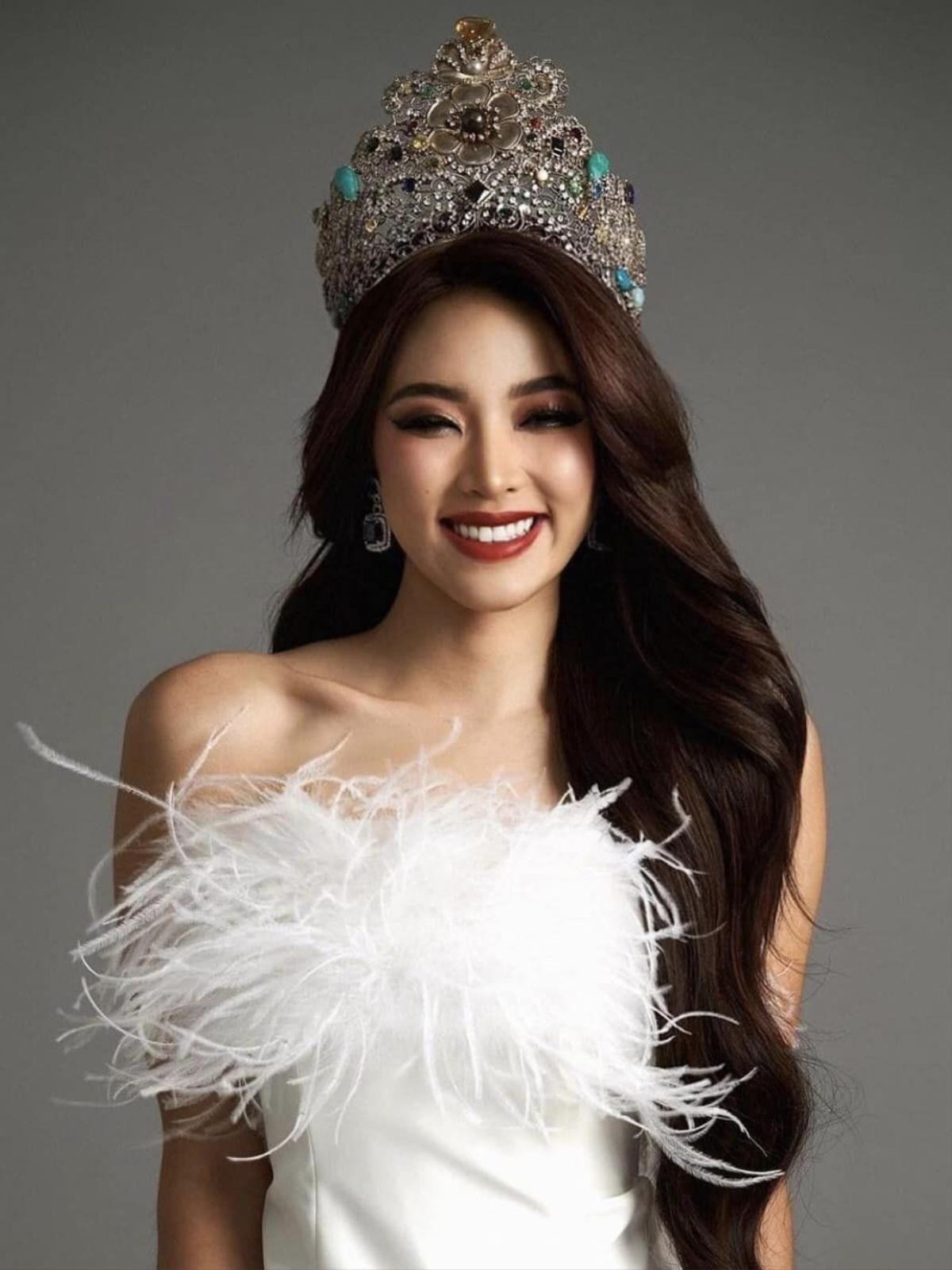 Miss Earth 2022 khoe visual vạn người mê khiến fan 'loạn nhịp' Ảnh 4