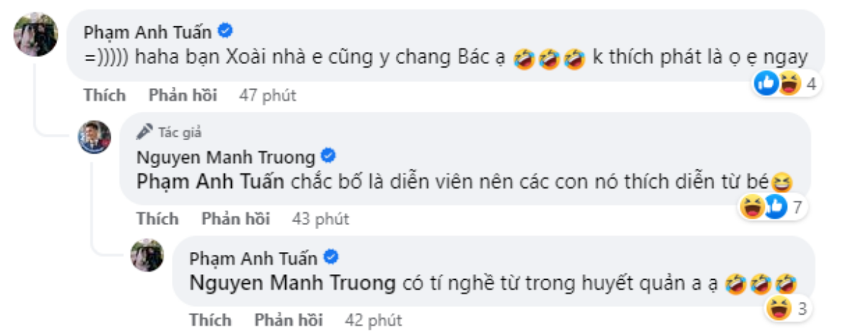 Mạnh Trường khoe quý tử bộc lộ khả năng diễn xuất từ tấm bé nhưng 'lạ lắm' Ảnh 2