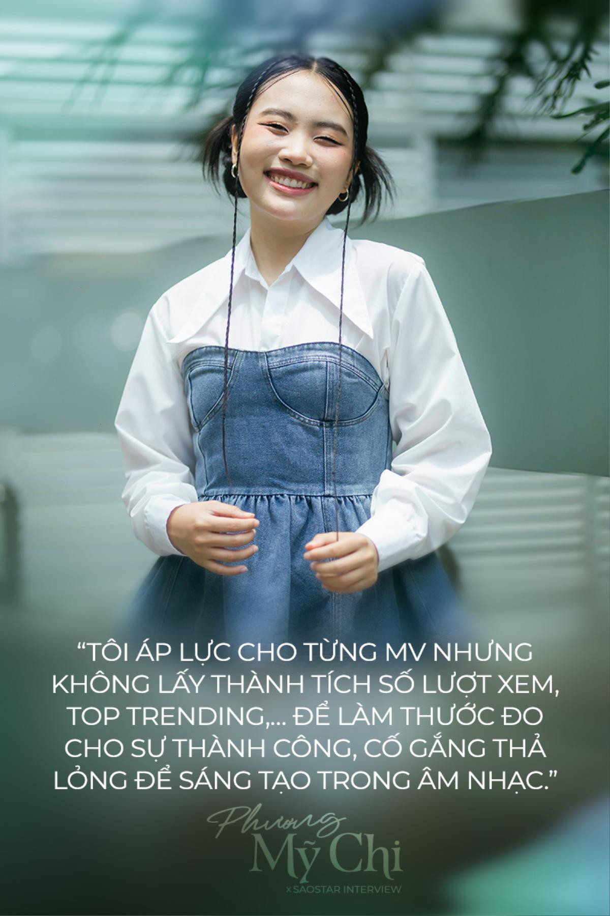 Phương Mỹ Chi: 'Tôi hướng nội, không đu trend âm nhạc và sợ người yêu sáu múi' Ảnh 4