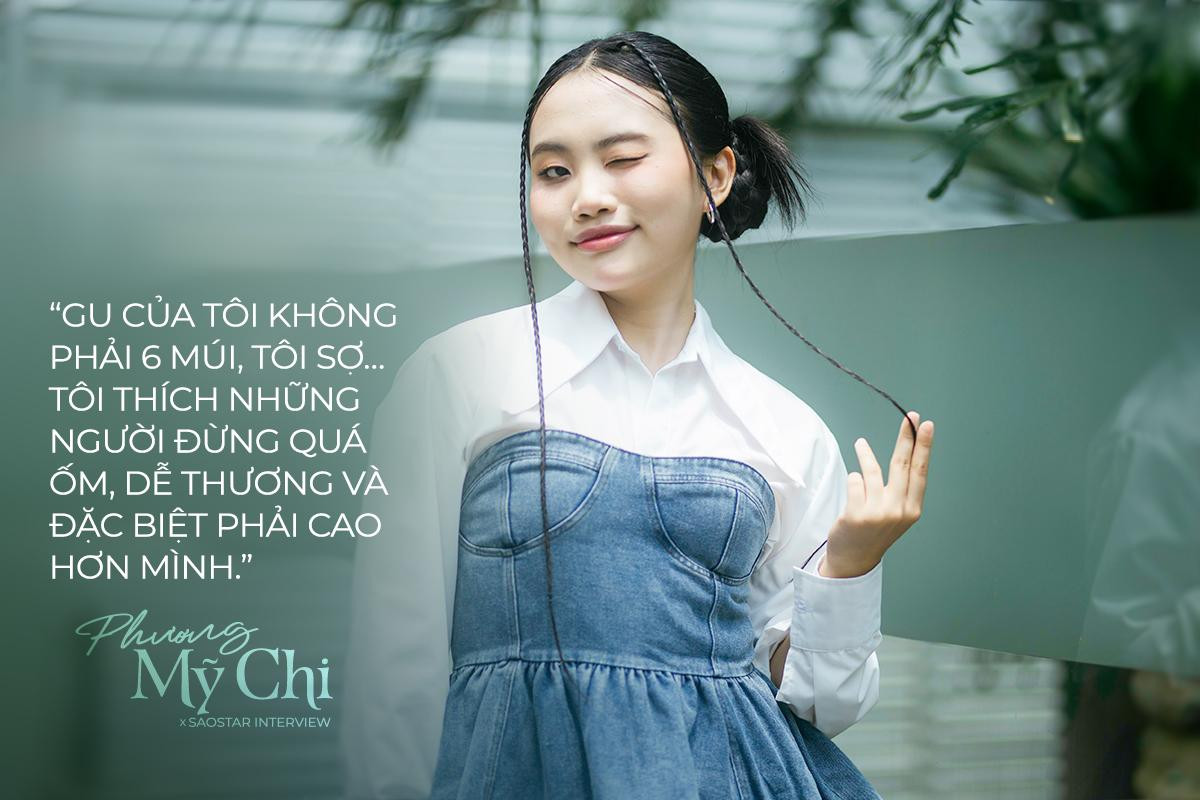 Phương Mỹ Chi: 'Tôi hướng nội, không đu trend âm nhạc và sợ người yêu sáu múi' Ảnh 9