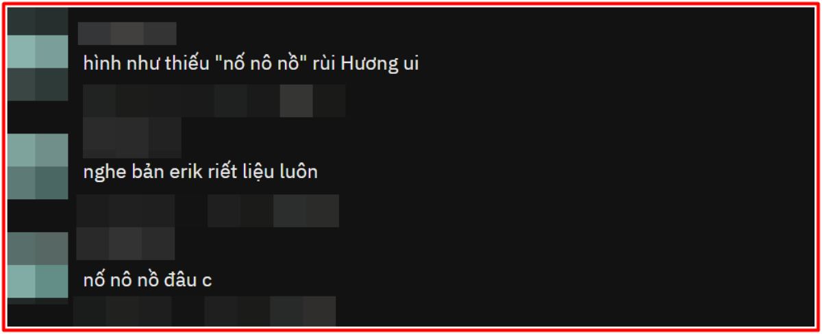 Dân mạng bất ngờ nhắc đến ERIK trong màn trình diễn của Văn Mai Hương? Ảnh 5