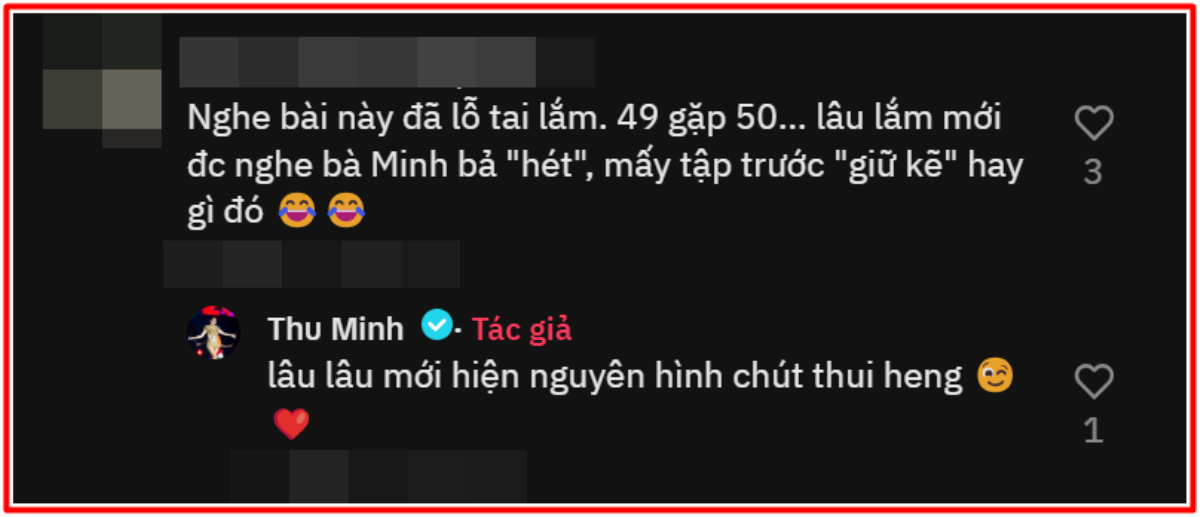 Thu Minh 'hiện nguyên hình khi hát cùng Võ Hạ Trâm Ảnh 2