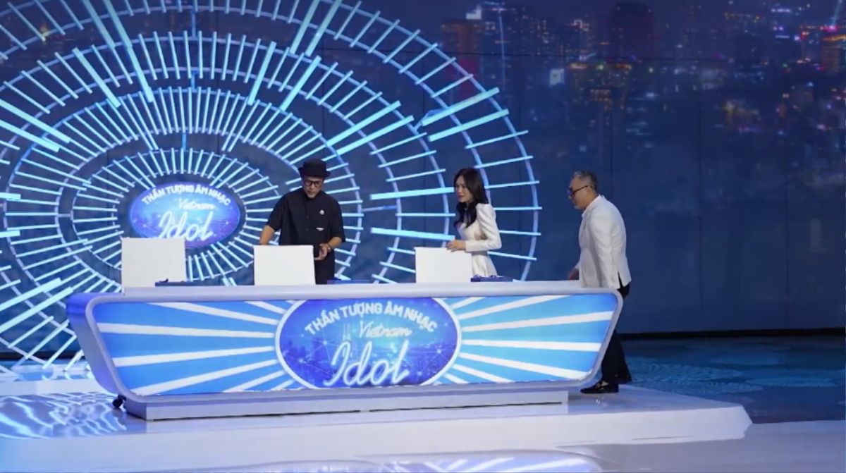 Sân khấu Vietnam Idol 2023 trước giờ G: hoành tráng không kém bản gốc! Ảnh 3