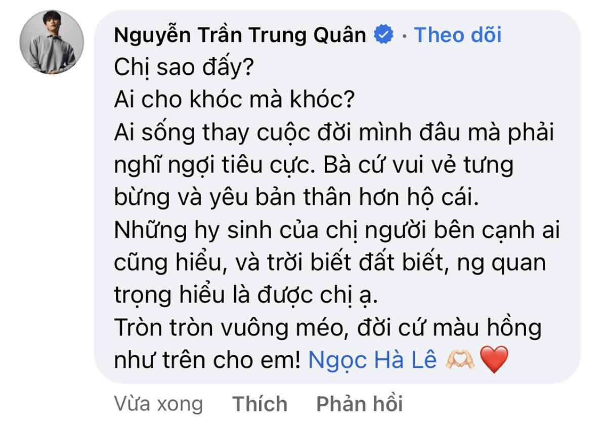 Bà xã NSND Công Lý có dòng trạng thái gây lo lắng, 1 sao Việt để lại lời an ủi Ảnh 3